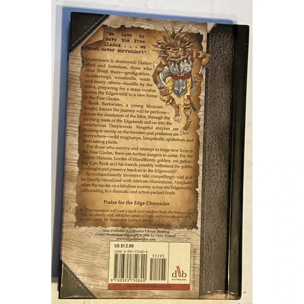 Edge Chronicles 7: Freeglader (The Edge Chronicles) First Edition